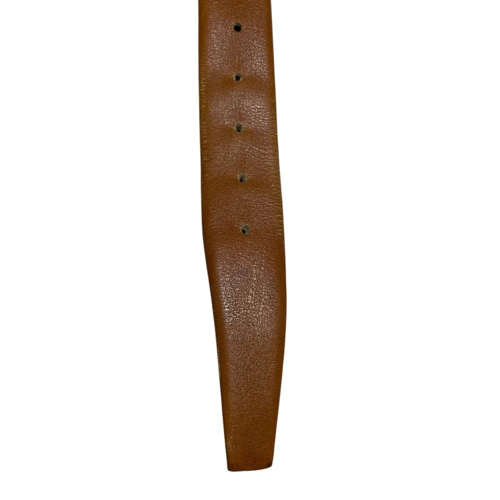 Steerhide Leather‎ Belt 36-90 1925 Hidden Zipper Pocket 42